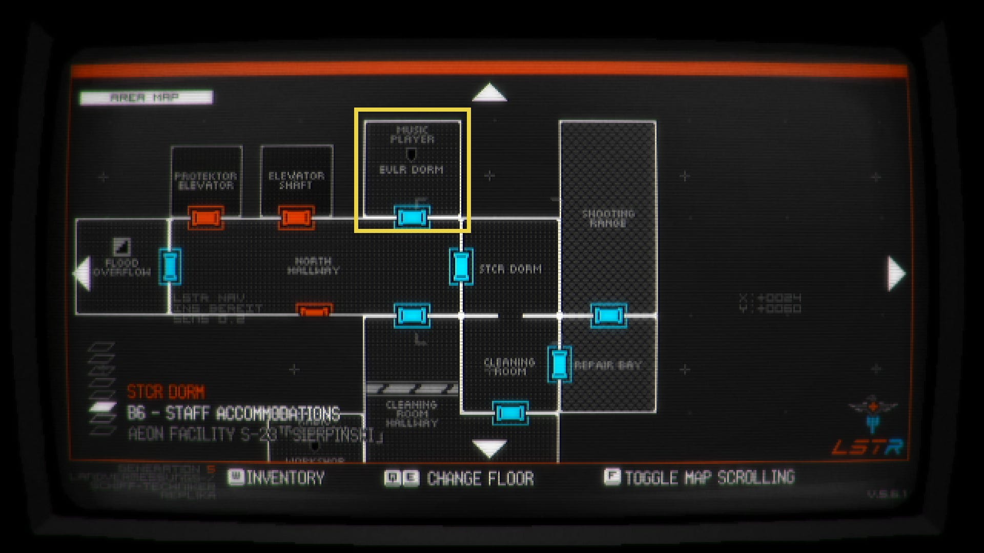 Signalis Level Map Signalis: How to unlock the Island Painting and fix the Cassette | VG247