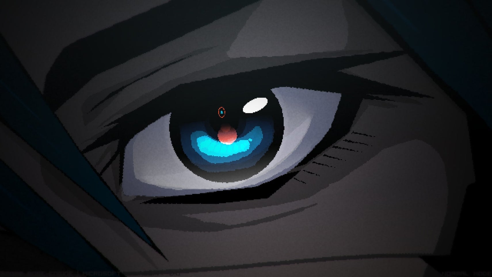 Esther's eye can be seen on the main screen for Signalis - 1