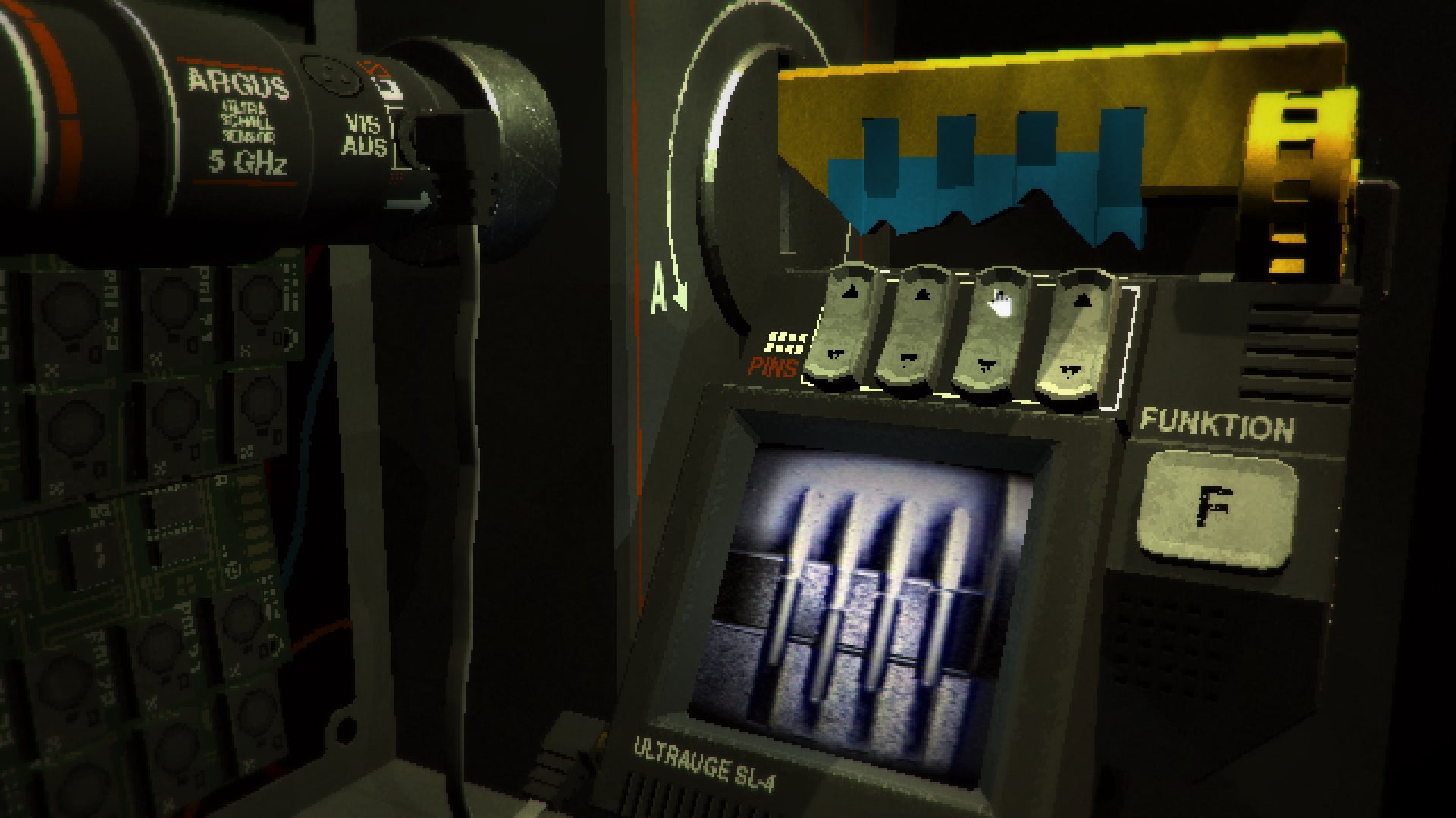 Signalis Safe Codes: How to crack all safe codes, and the Sword Safe ...