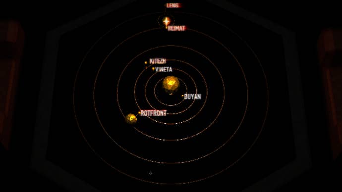 The Star Map in Signalis