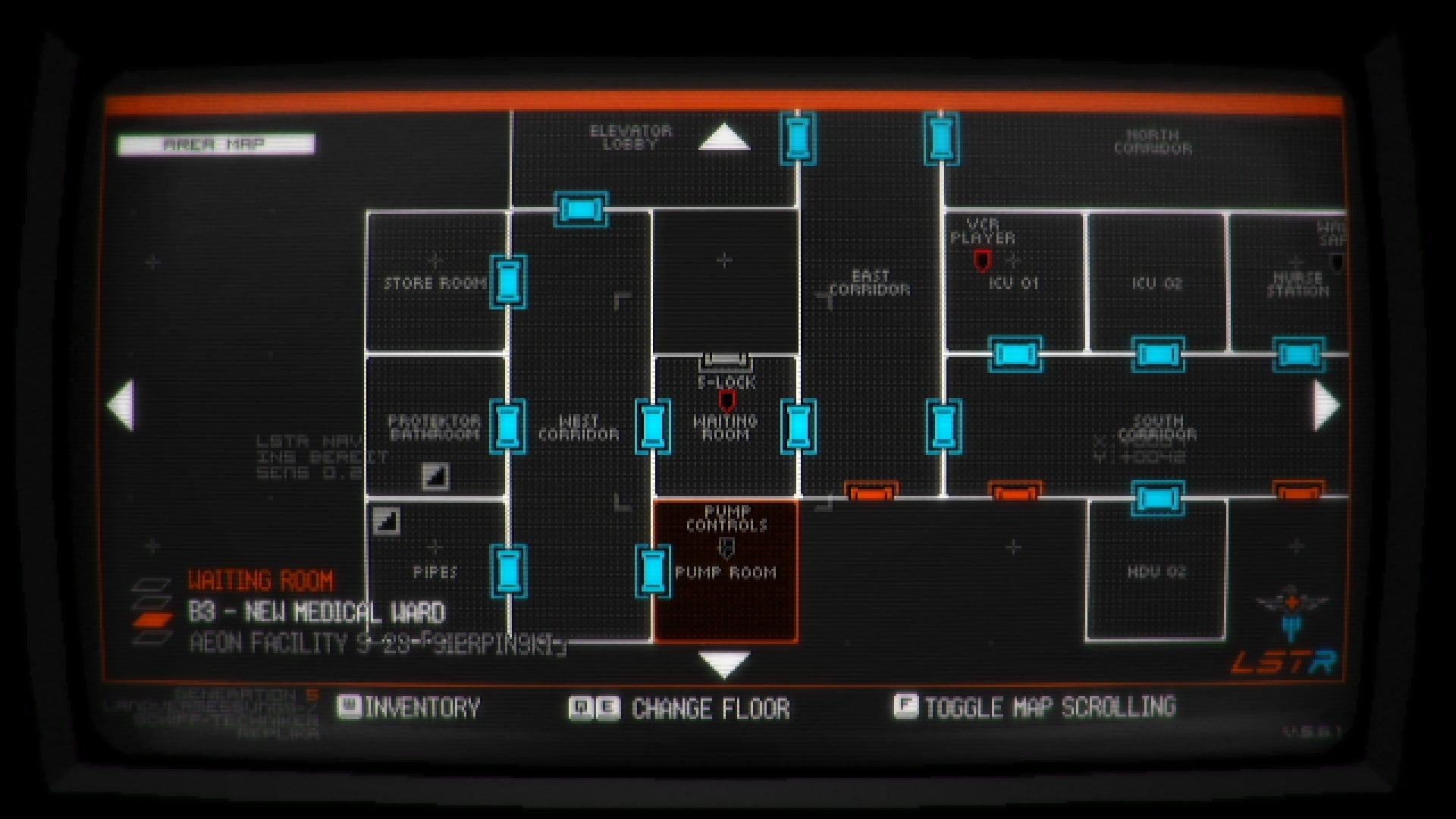 Signalis Level Map Signalis: How to open the 5 Lock Door | VG247
