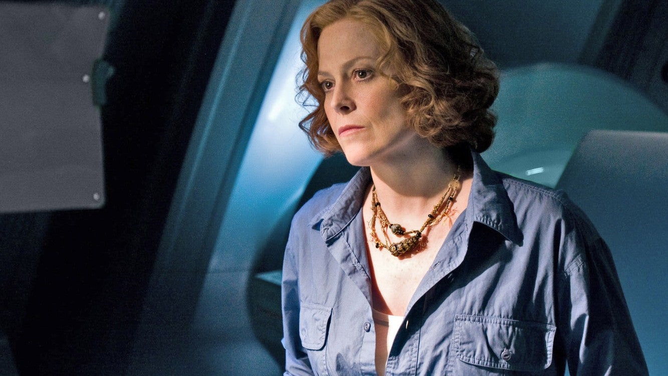 Sigourney Weaver v Avataru
