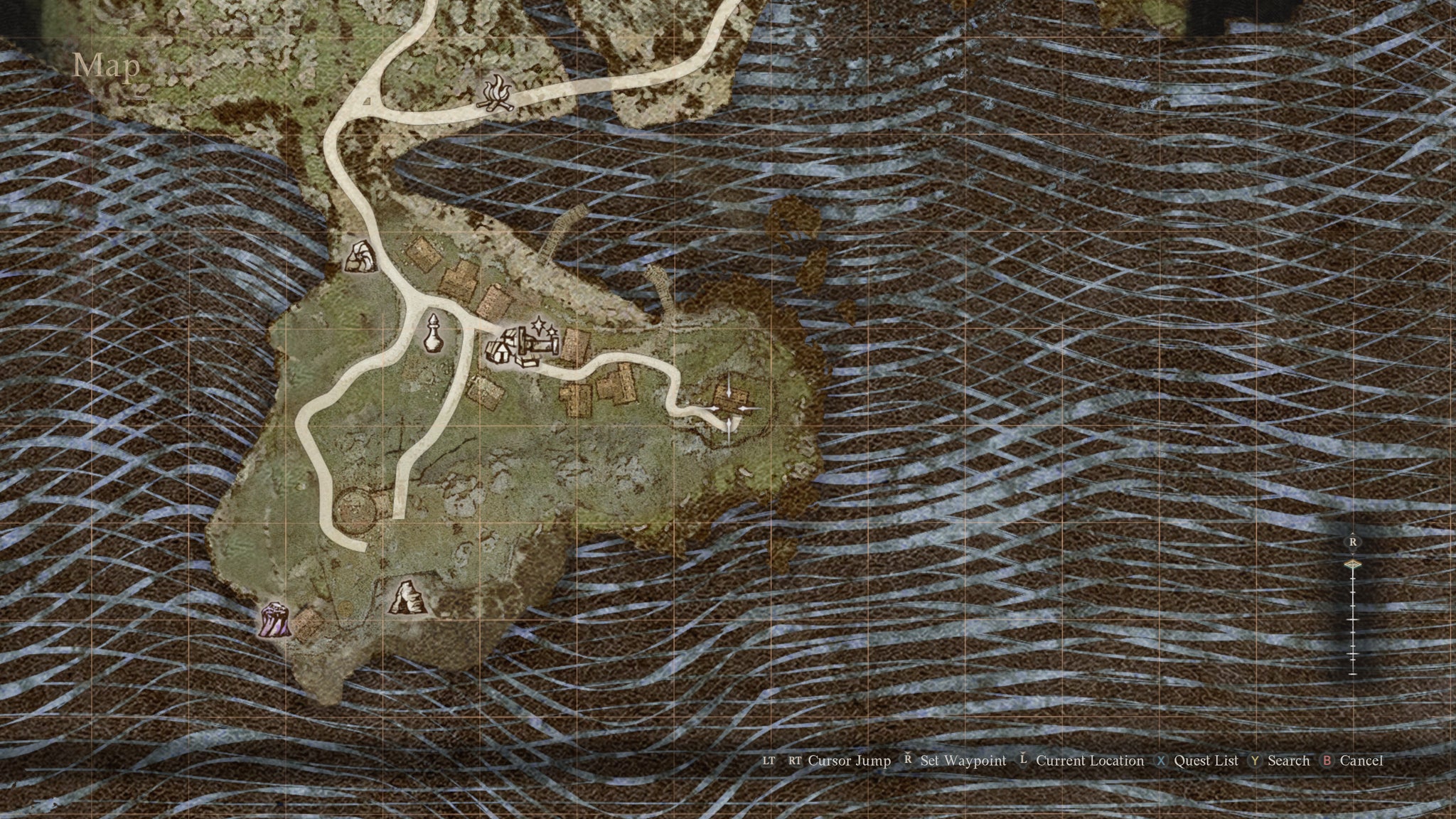 The location of Sigurd's house in Harve. - 5