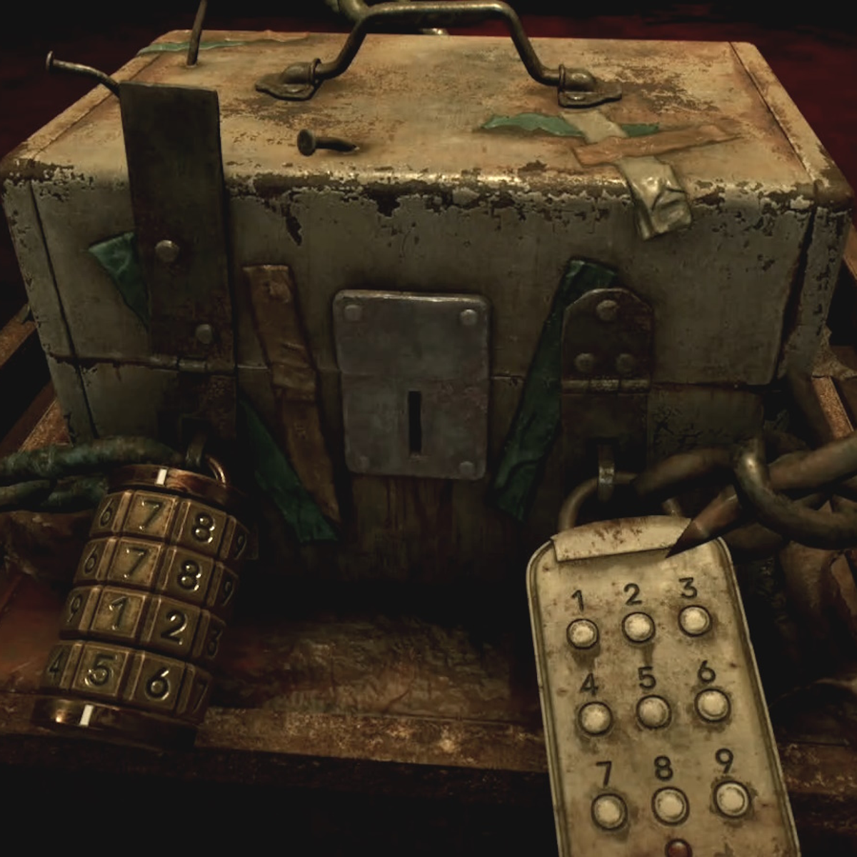 Silent Hill 2 Chained Box puzzle solution and codes | Eurogamer.net