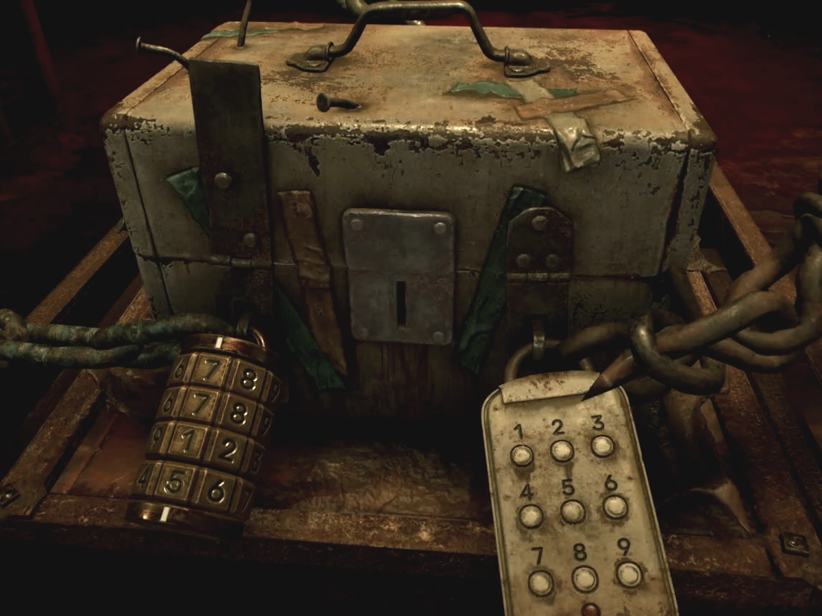 Silent Hill 2 Chained Box puzzle solution and codes | Eurogamer.net