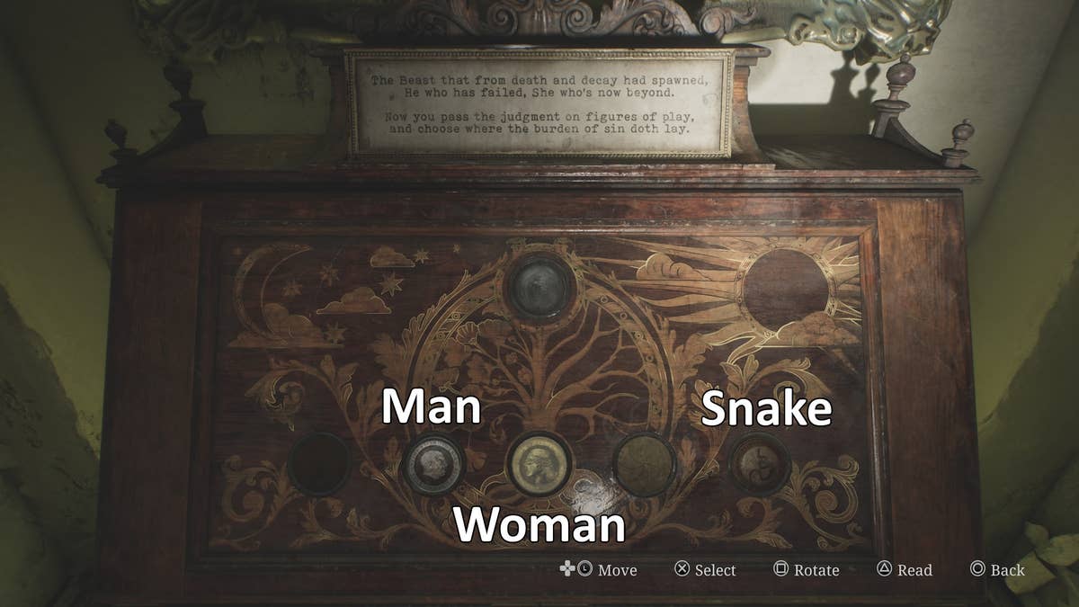 Silent Hill 2 Coin puzzle solution | Eurogamer.net