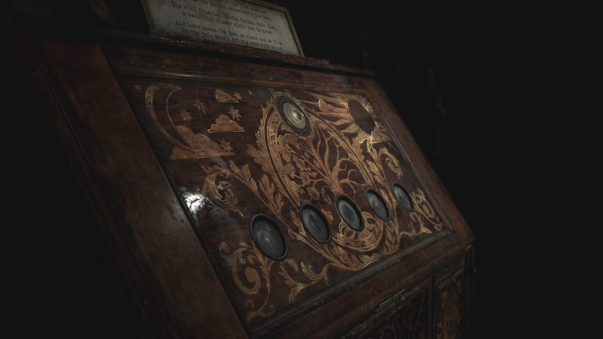 Silent Hill 2 Coin puzzle solution