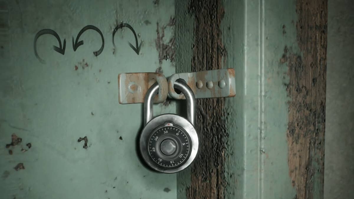 Silent Hill 2 D1 combination lock code | Eurogamer.net