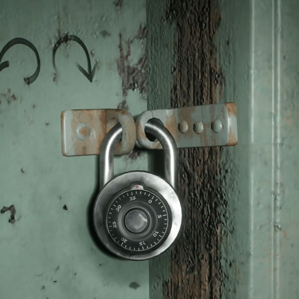 Silent Hill 2 D1 combination lock code | Eurogamer.net