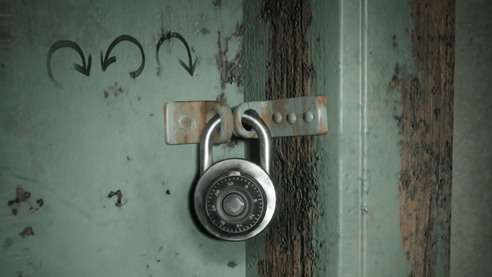 Silent Hill 2 D1 combination lock code | Eurogamer.net