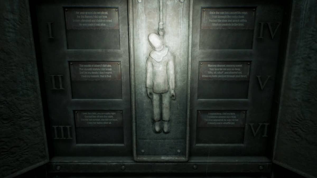 Silent Hill 2 Gallows puzzle solution | Eurogamer.net