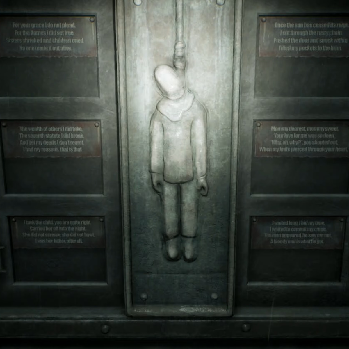 Silent Hill 2 Gallows puzzle solution | Eurogamer.net