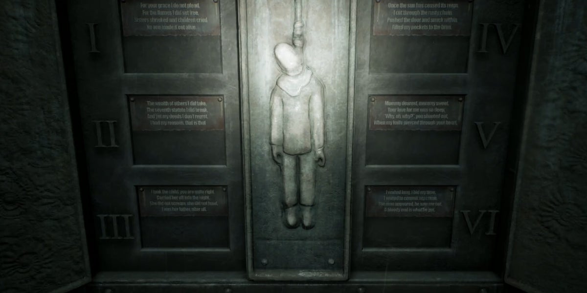 Silent Hill 2 Gallows puzzle solution | Eurogamer.net