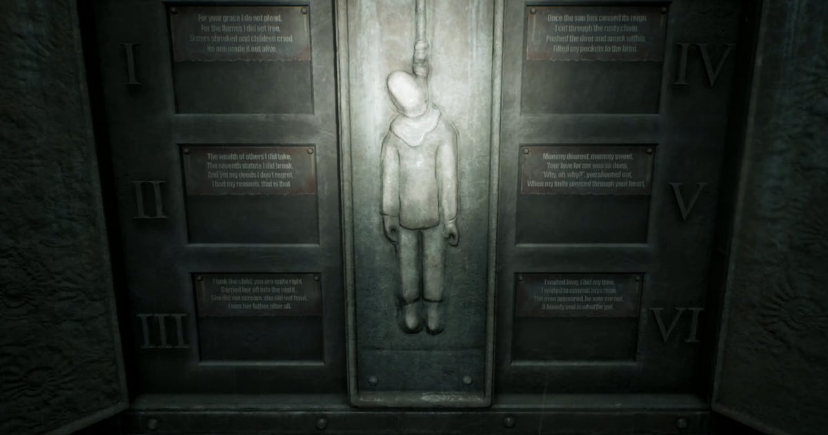 Silent Hill 2 Gallows puzzle solution Eurogamer net Silent Hill 2 Gallows puzzle solution Eurogamer net