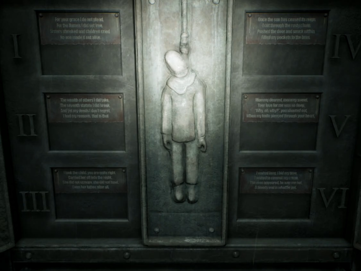 Silent Hill 2 Gallows puzzle solution | Eurogamer.net