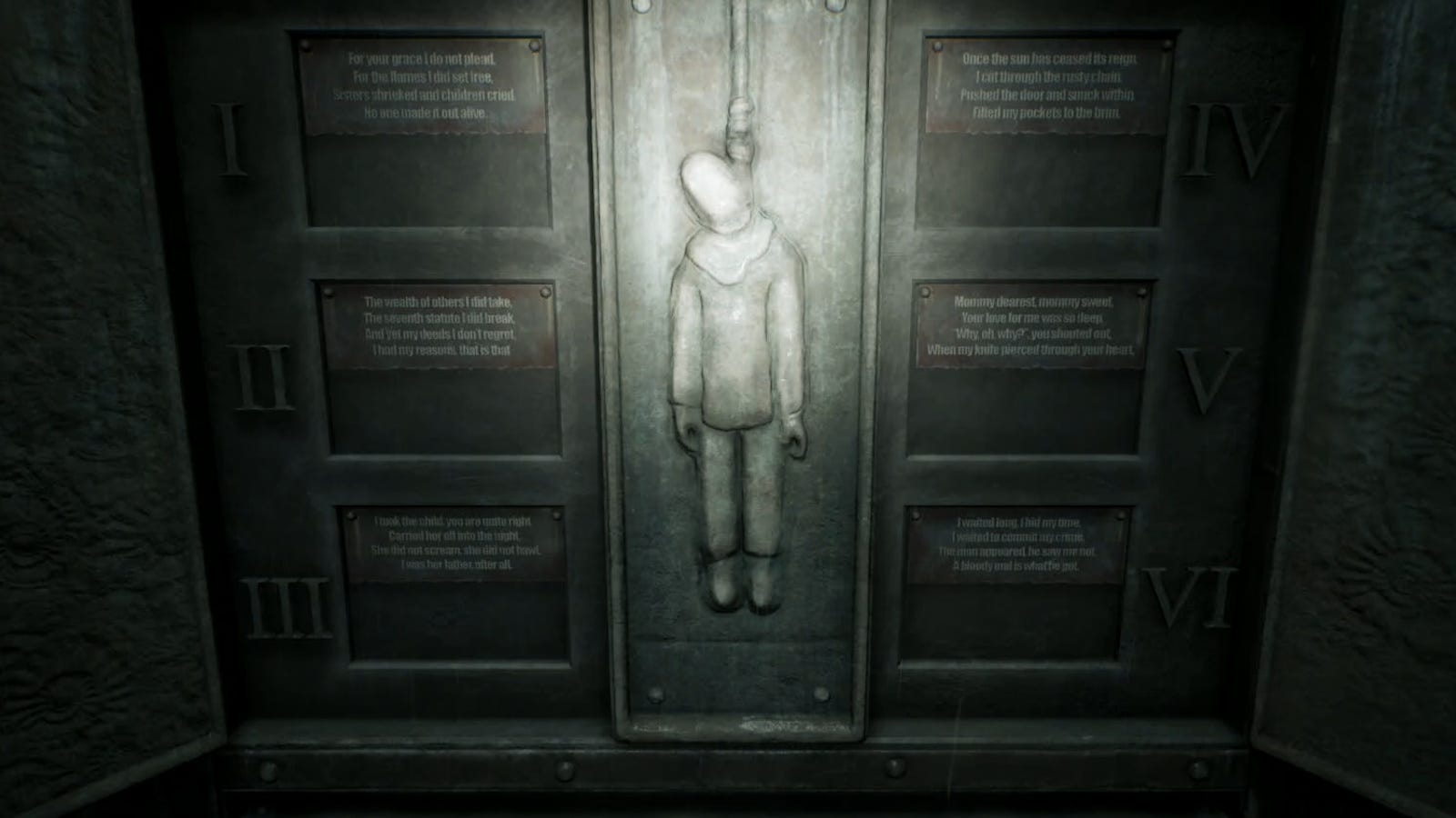 Gallows Robe Silent Hill 2 Gallows puzzle solution | Eurogamer.net