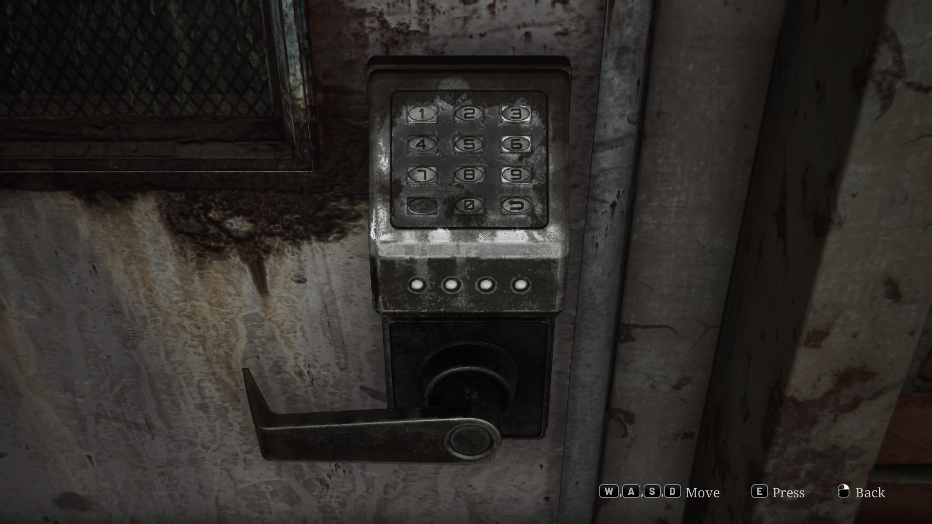 The Grand Market Keypad is shown in the Silent Hill 2 remake