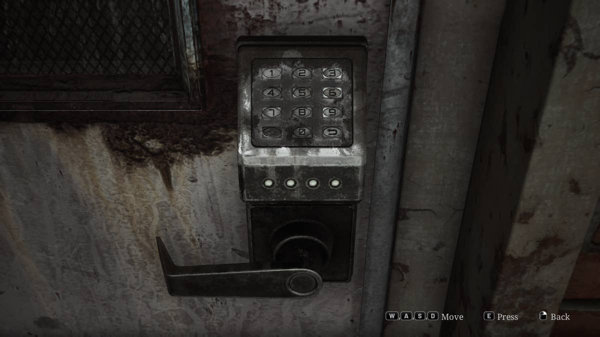 Silent Hill 2 remake Grand Market Keypad code | VG247