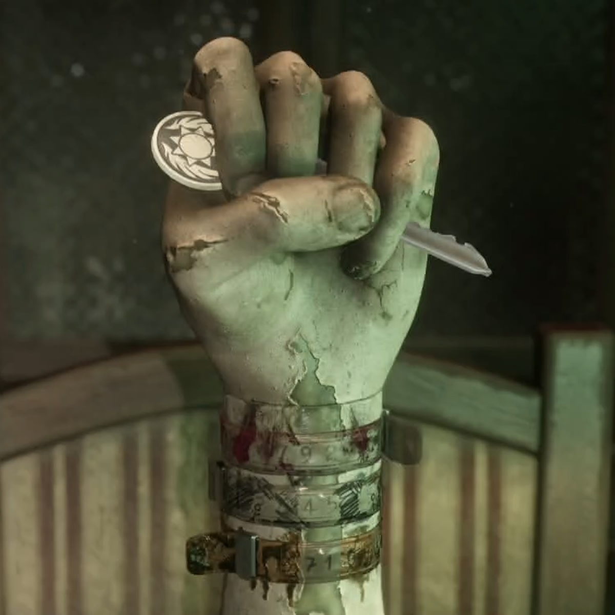 Silent Hill 2 Hand puzzle solution | Eurogamer.net