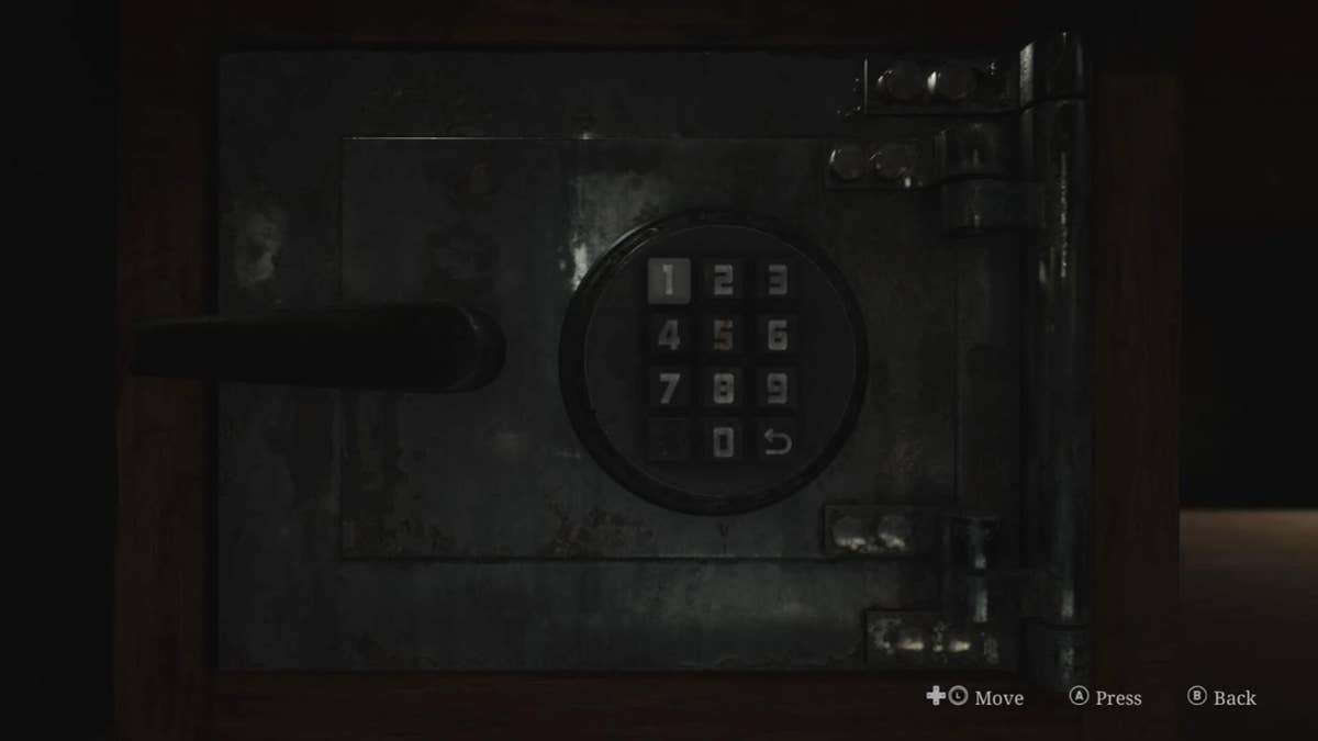 Silent Hill 2 motel safe code | VG247