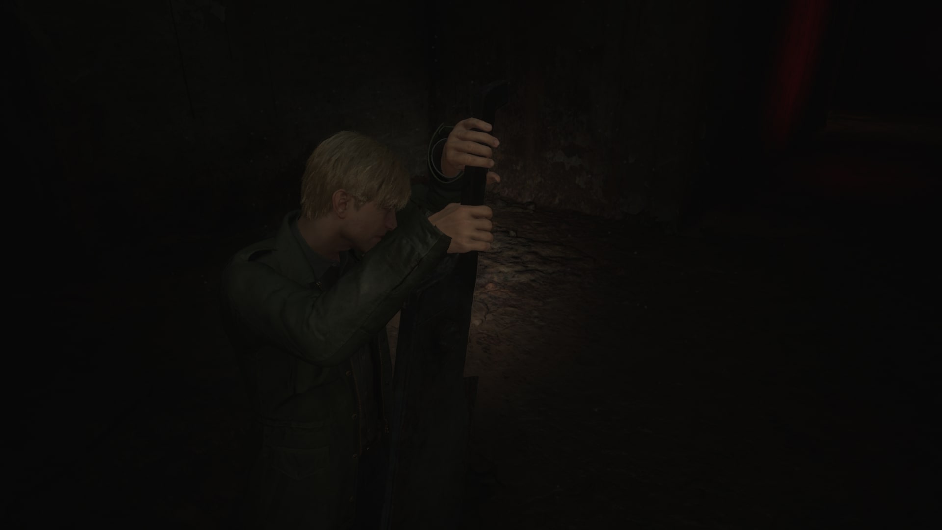 James collects the Great Knife in the Silent Hill 2 remake - 9