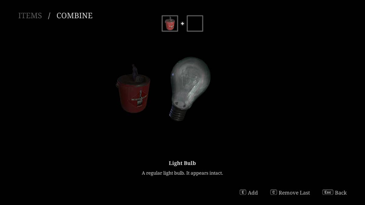 Silent Hill 2 Vanity Mirror puzzle and suitcase code | VG247