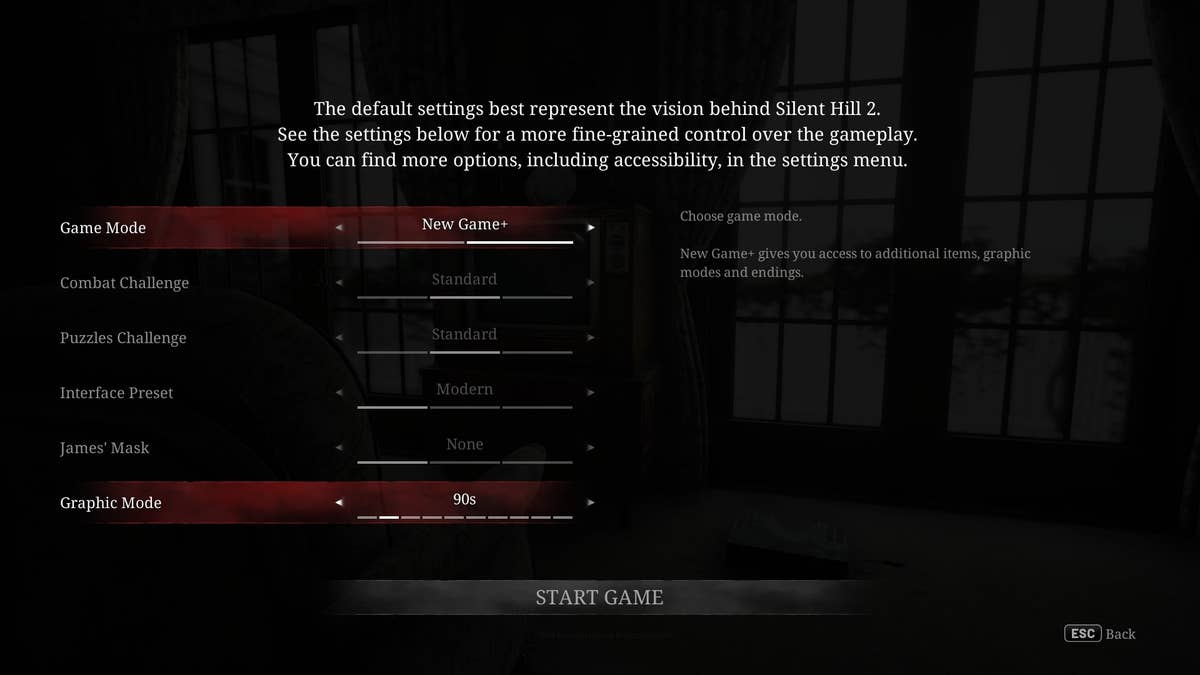 Silent Hill 2 New Game Plus explained - what’s new? | VG247