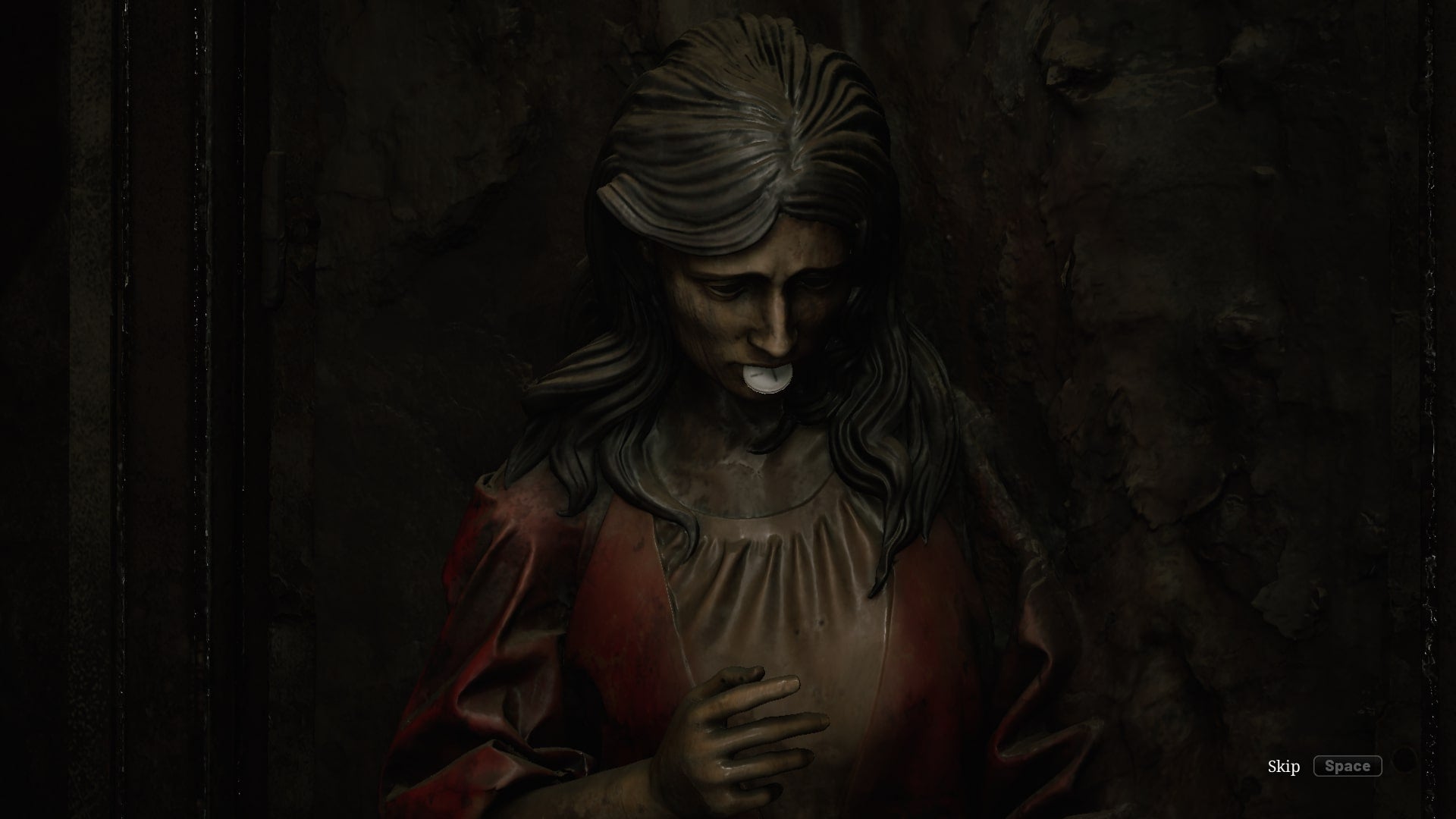 The Lady in the Door is shown in the Silent Hill 2 remake