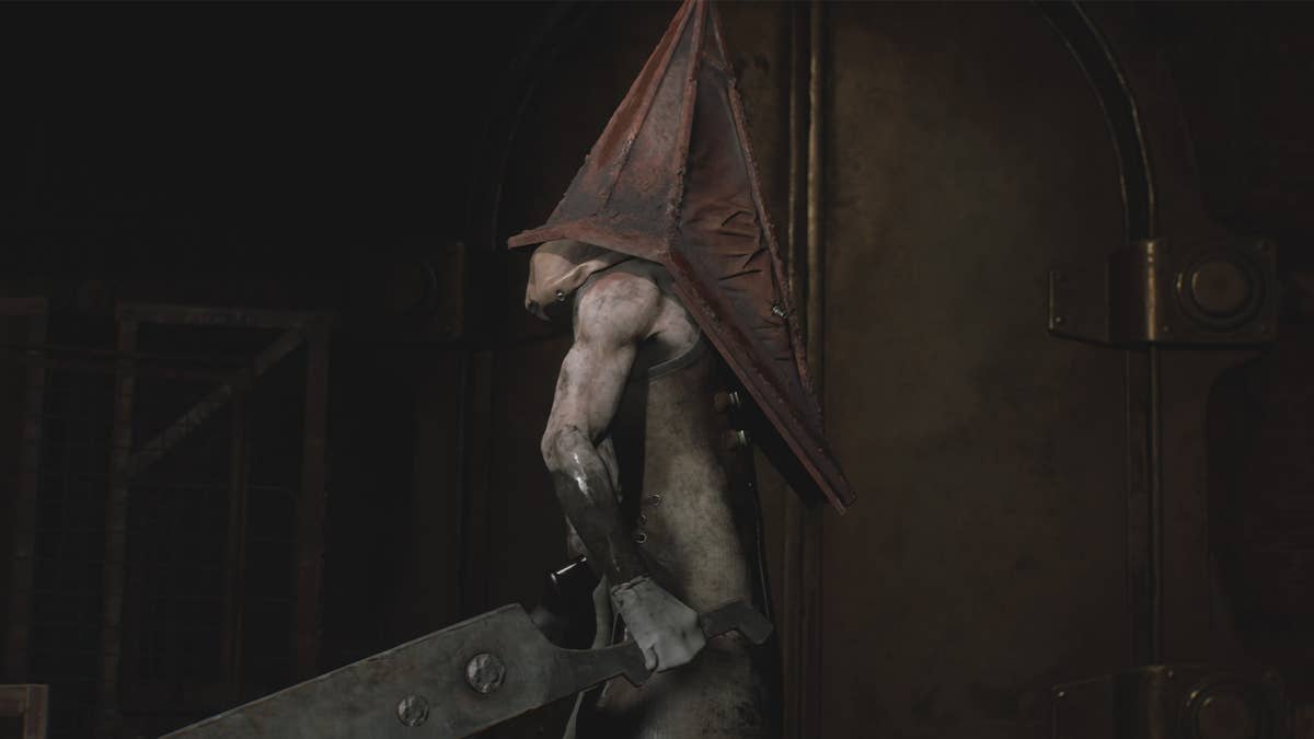 How to beat Pyramid Head in Silent Hill 2 | Eurogamer.net