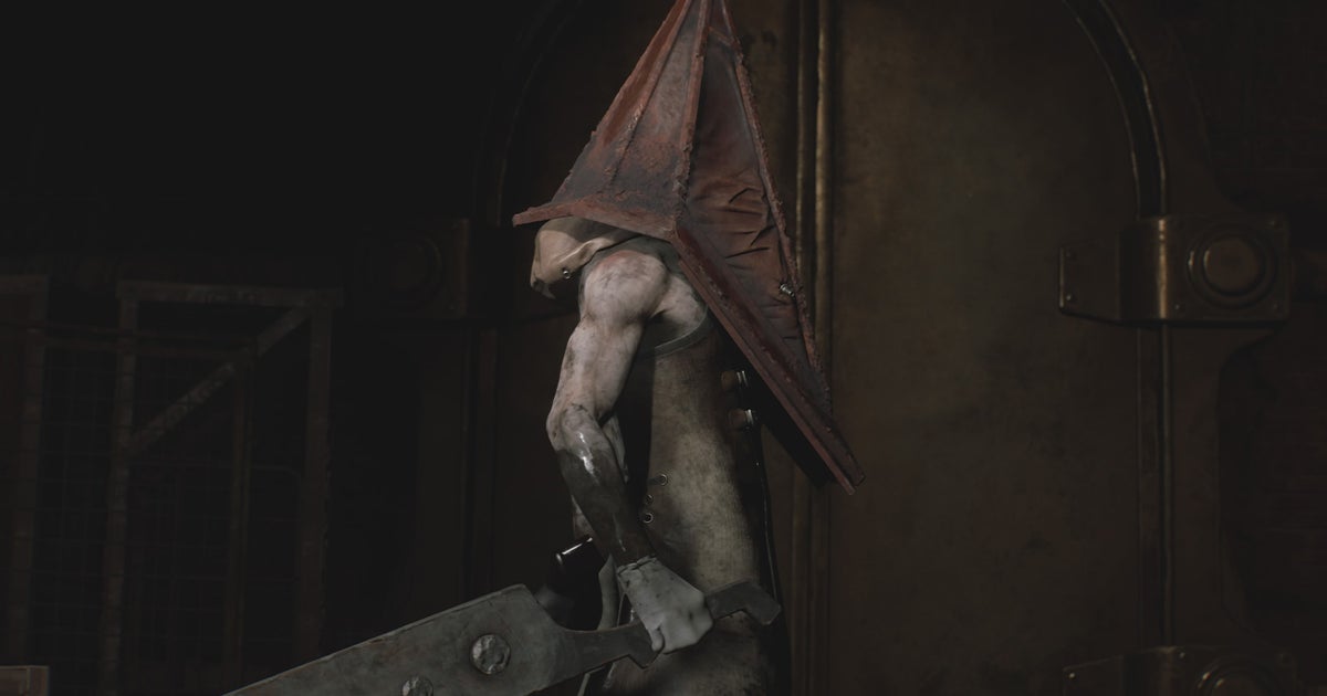 How to beat Pyramid Head in Silent Hill 2 | Eurogamer.net
