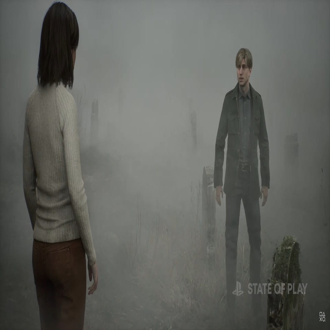 Silent Hill 2 remake set to release during October, with a particularly shiny new trailer