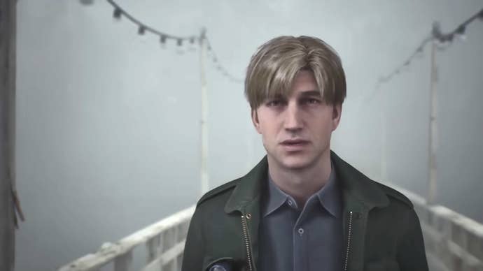 James in Silent Hill 2.