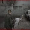 The Silent Hill 2 remake running at Medium settings.