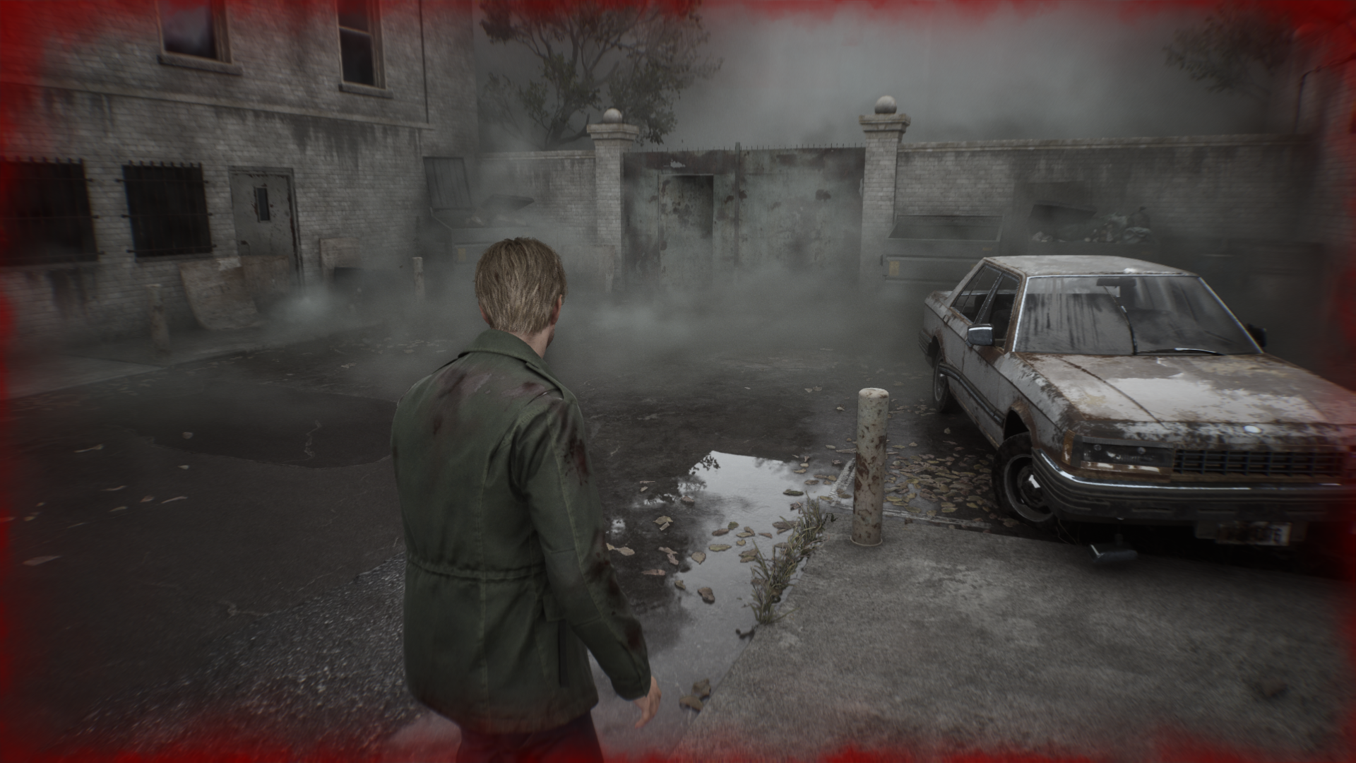 The Silent Hill 2 remake running at Ultra settings.
