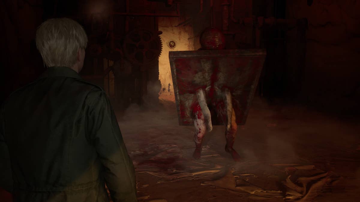 silent hill 2 remake abstract daddy