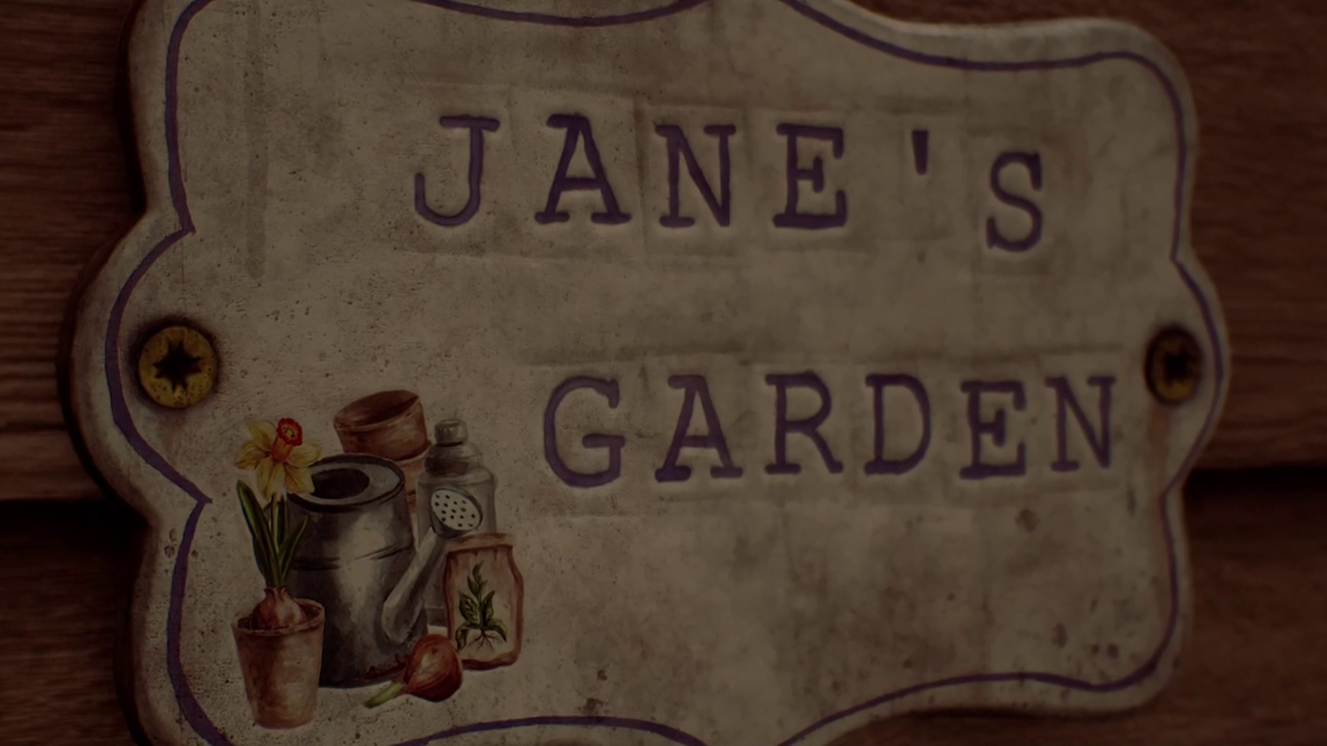 Silent Hill Townfall Jane's garden shed code