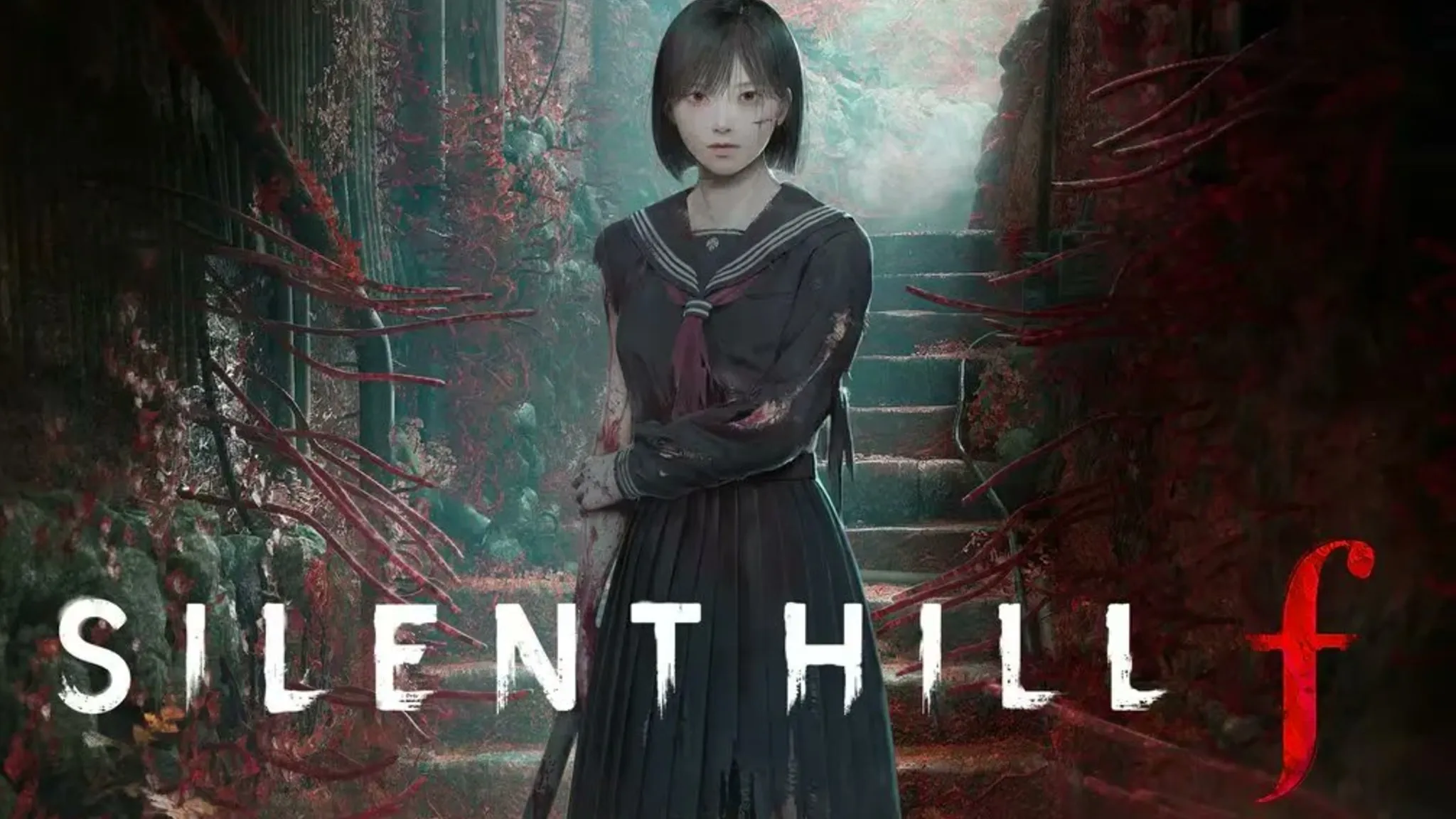 Silent Hill f Key Art