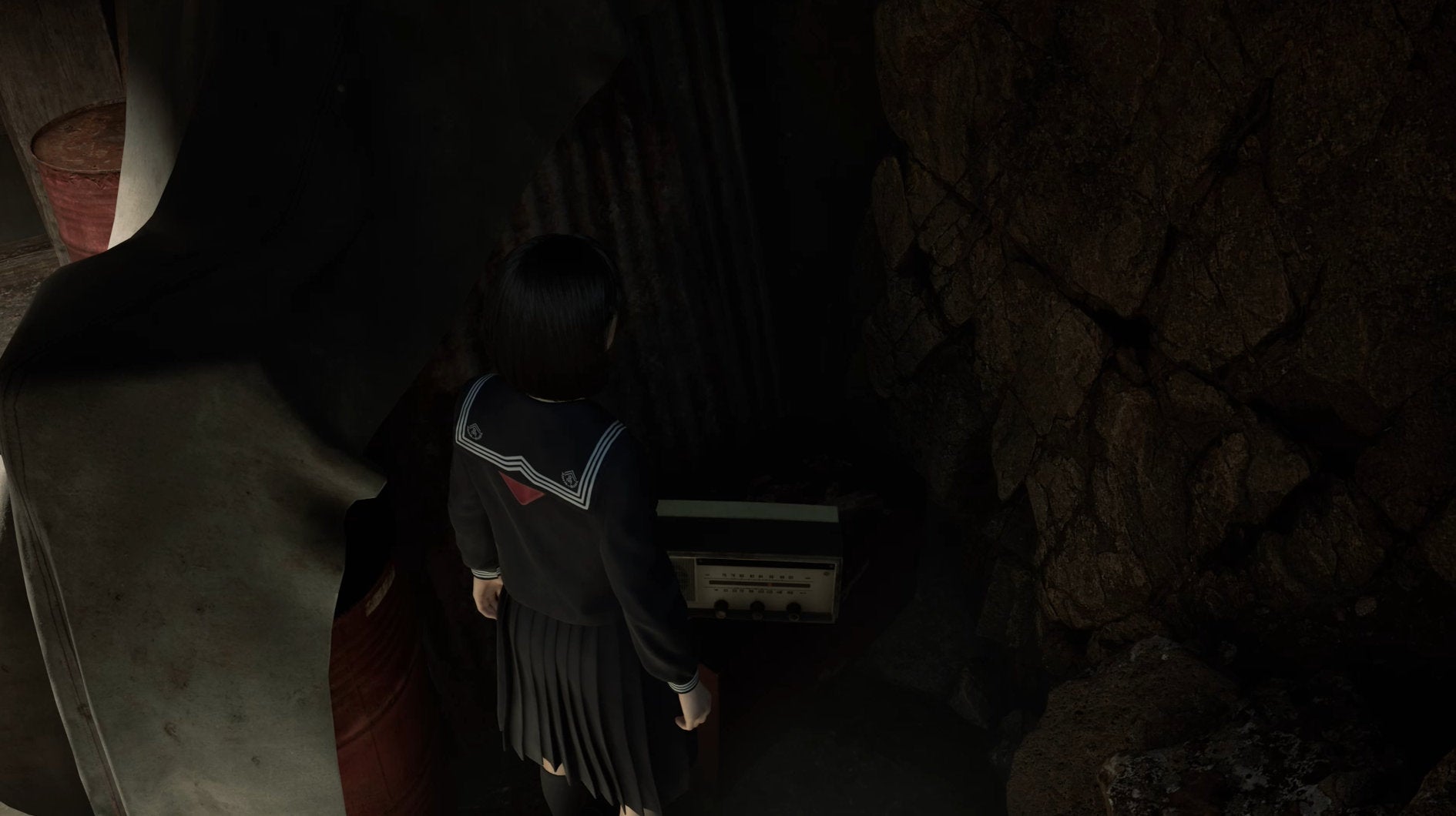 One of the radios in Silent Hill f.