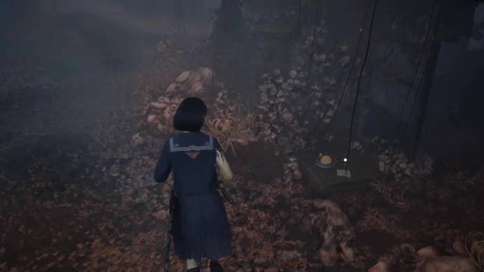 Where to find the UFO toy in Silent Hill f.