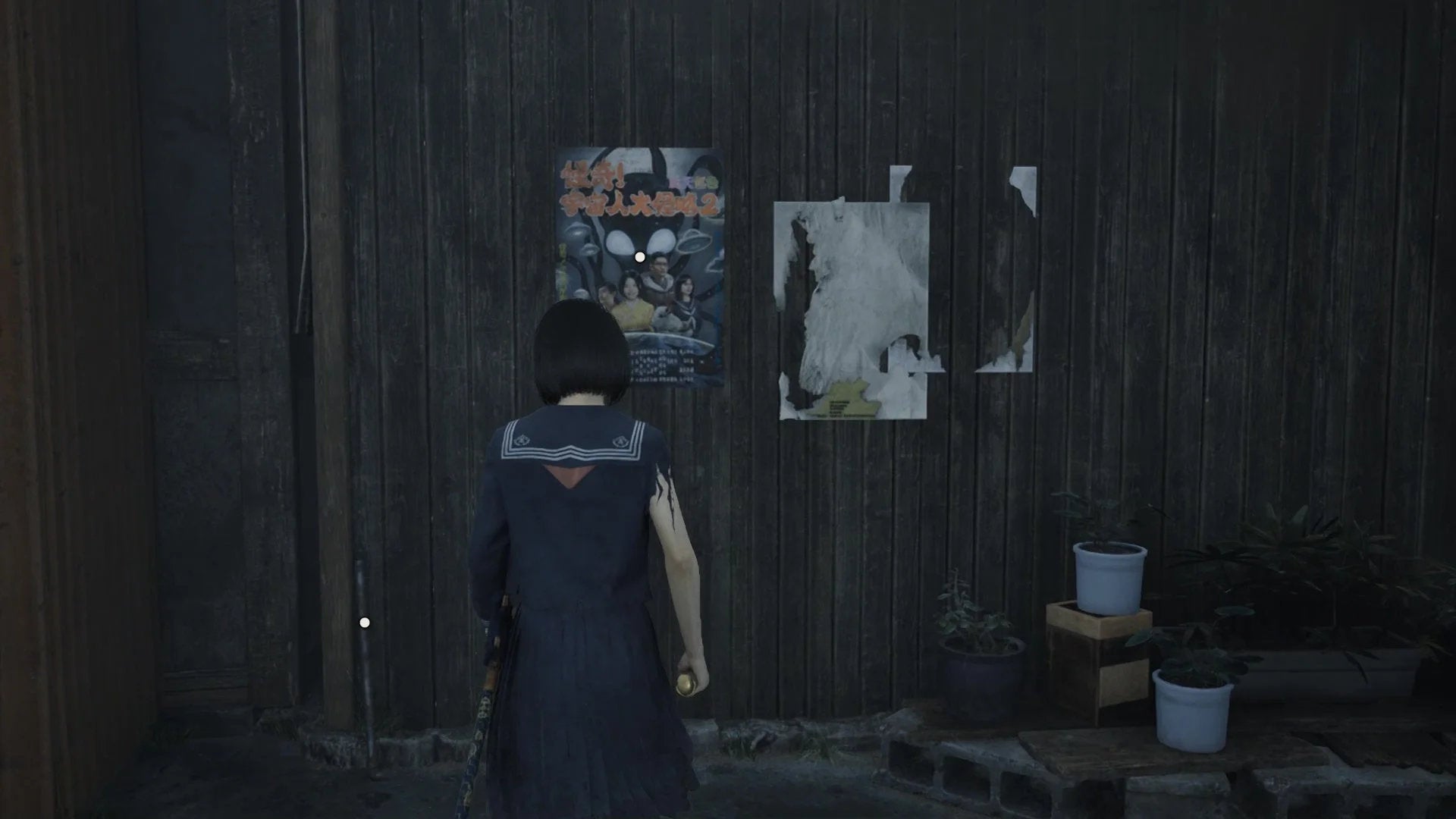 One of the UFO posters in Silent Hill f.