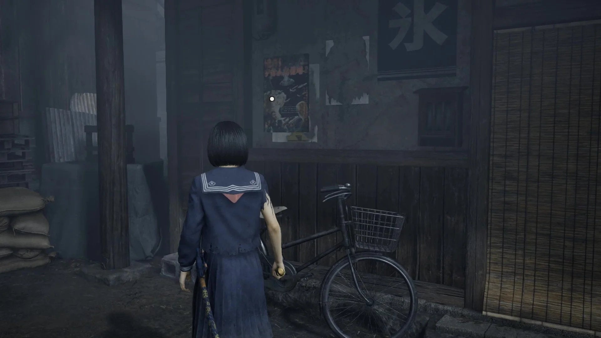 One of the UFO posters in Silent Hill f.