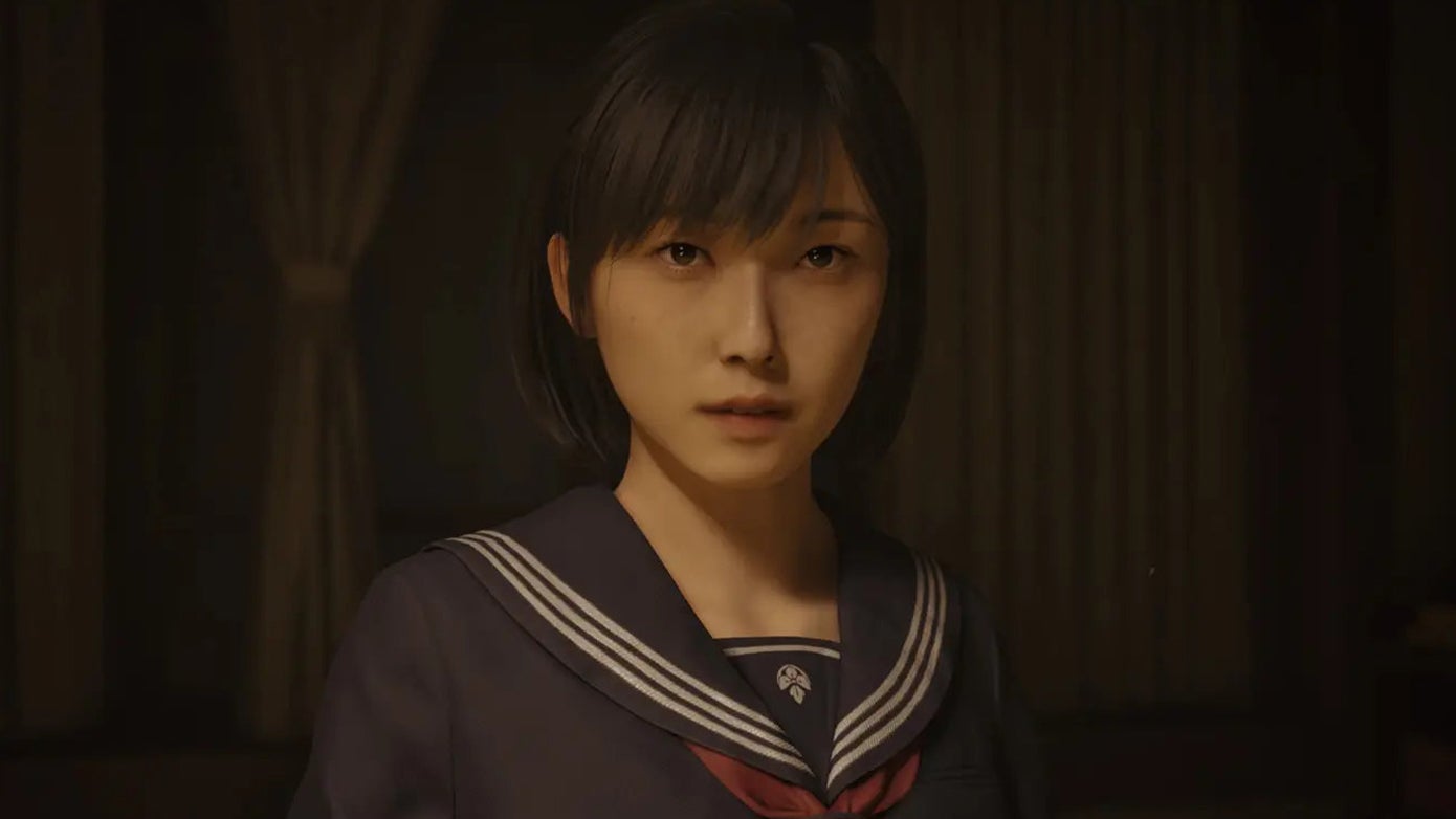 Cận cảnh nhân vật Hinako trong Silent Hill f