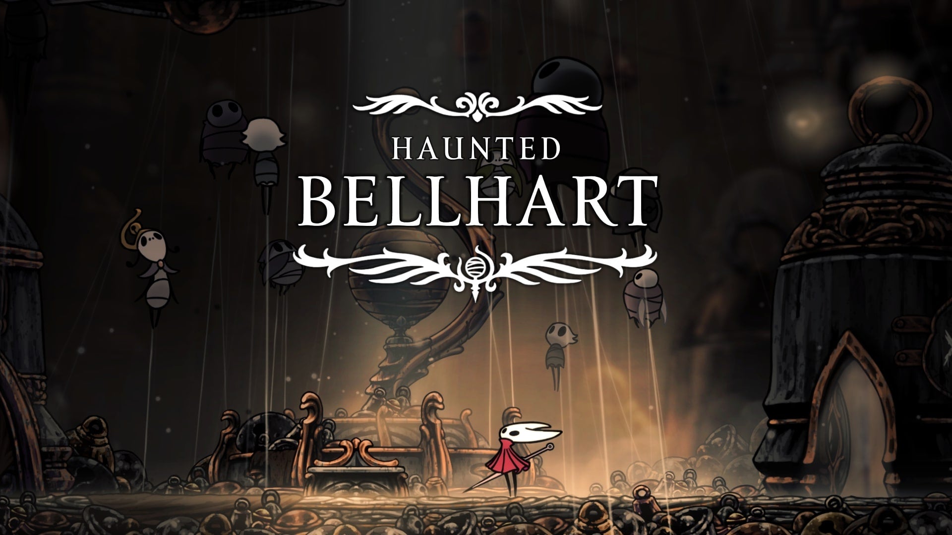 Hornet arrives in Haunted Bellhart in Hollow Knight: Silksong