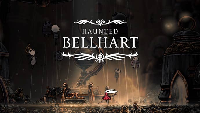 Hornet arrives in Haunted Bellhart in Hollow Knight: Silksong