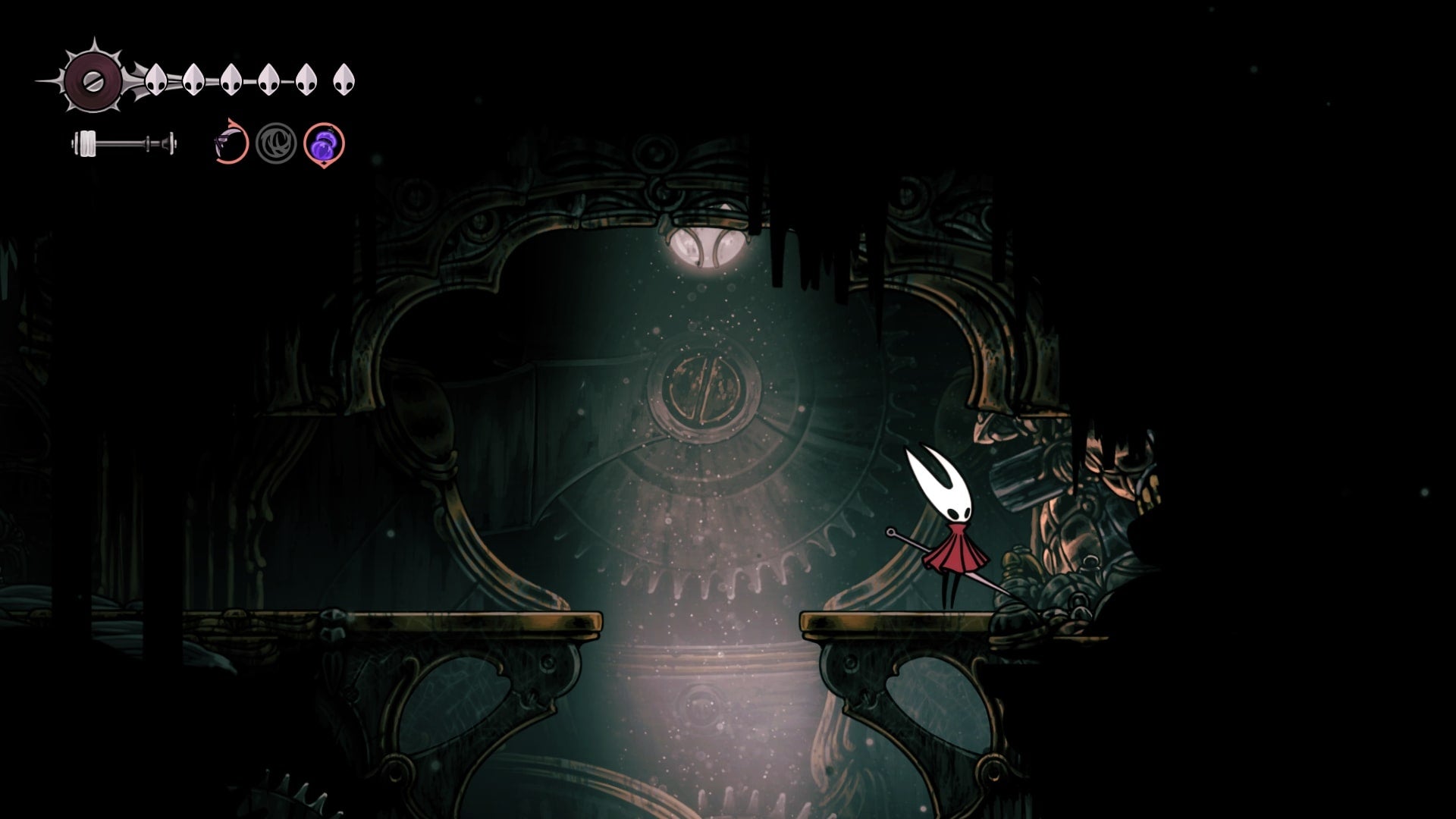 Cogwork Core Silksong Cogwork Core walkthrough | Eurogamer.net