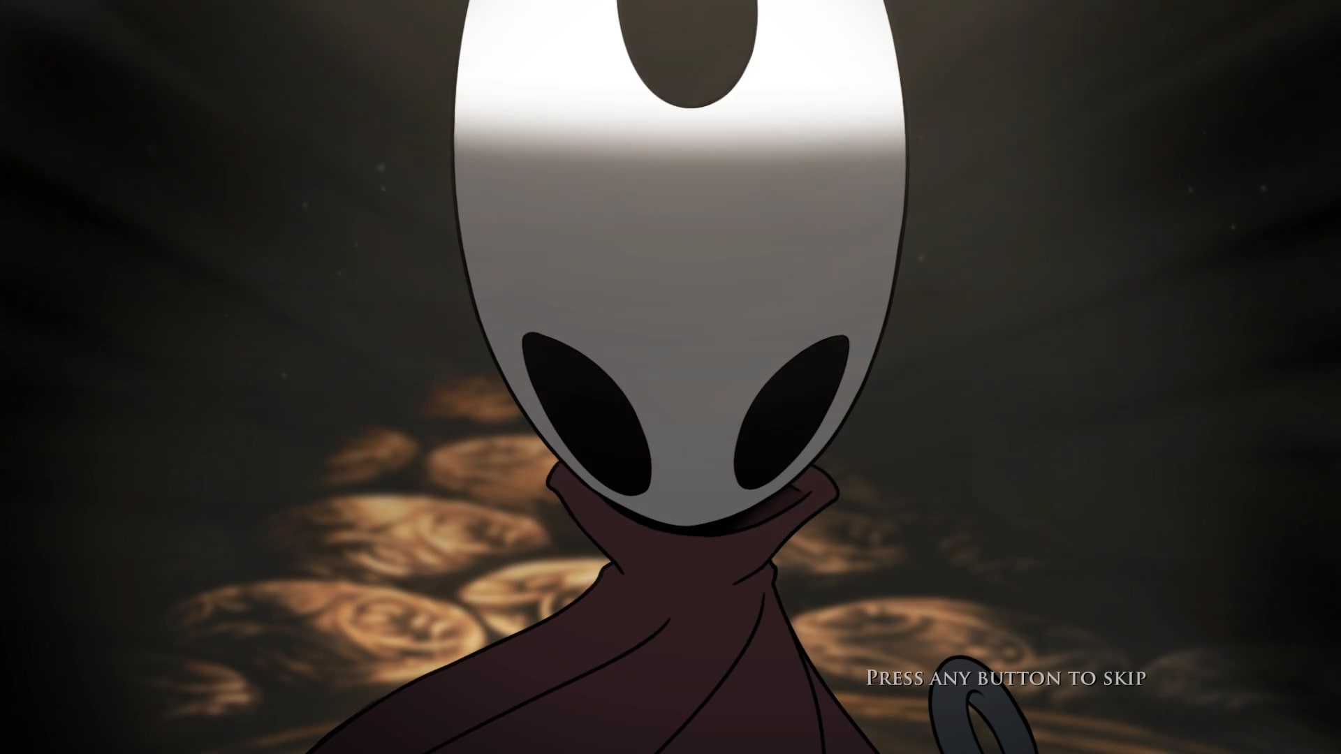Hornet is shown during the start of Act 2 cutscene in Hollow Knight: Silksong