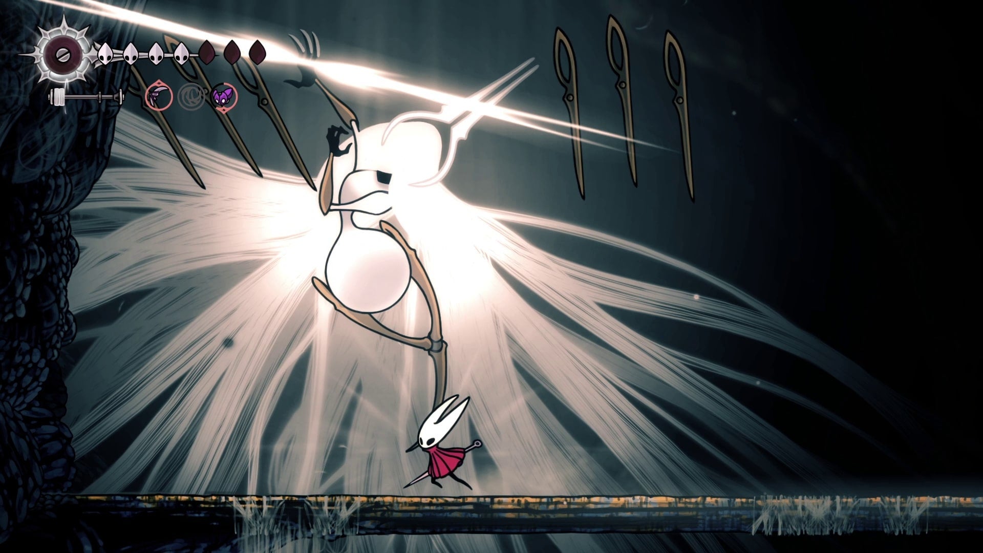 Silksong Grand Mother Silk boss strategy | Eurogamer.net