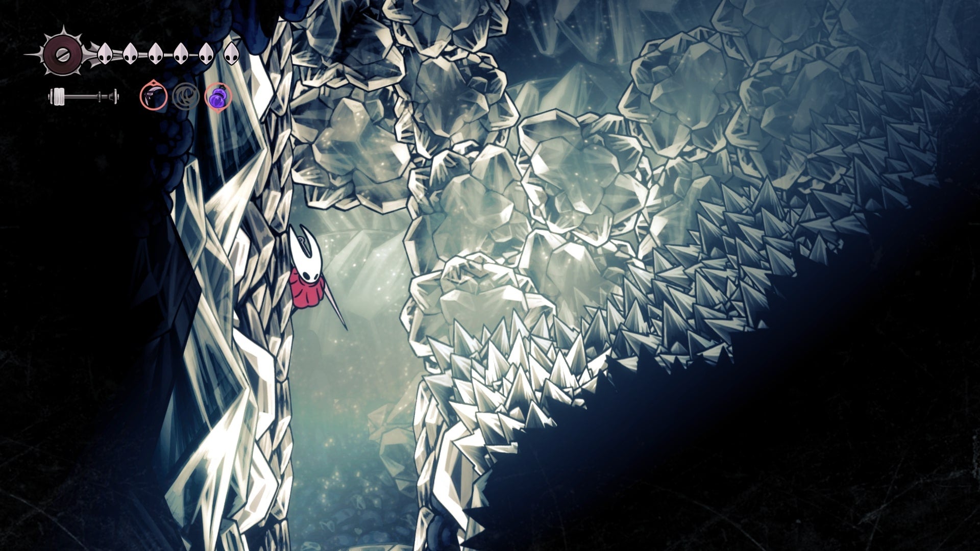 Memory Crystal Location Silksong Mount Fay walkthrough | Eurogamer.net