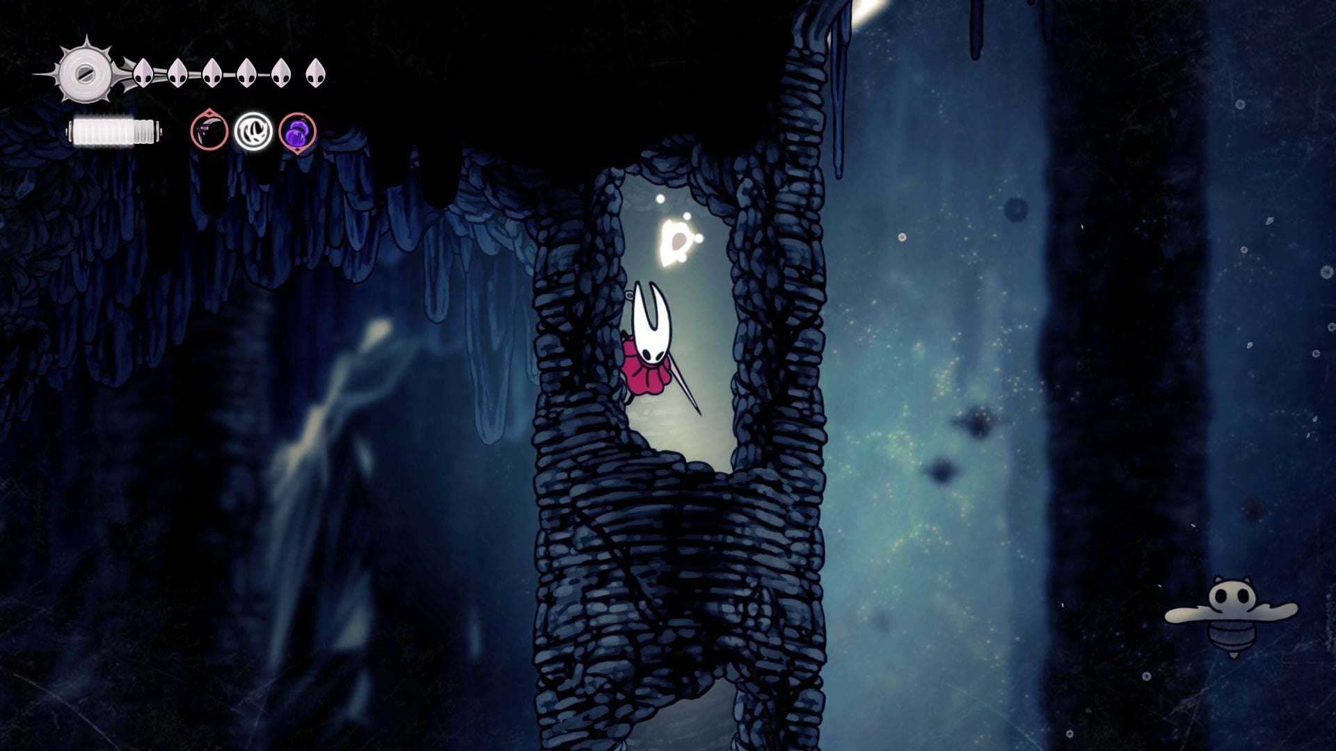 Memory Crystal Location Silksong Mount Fay walkthrough | Eurogamer.net