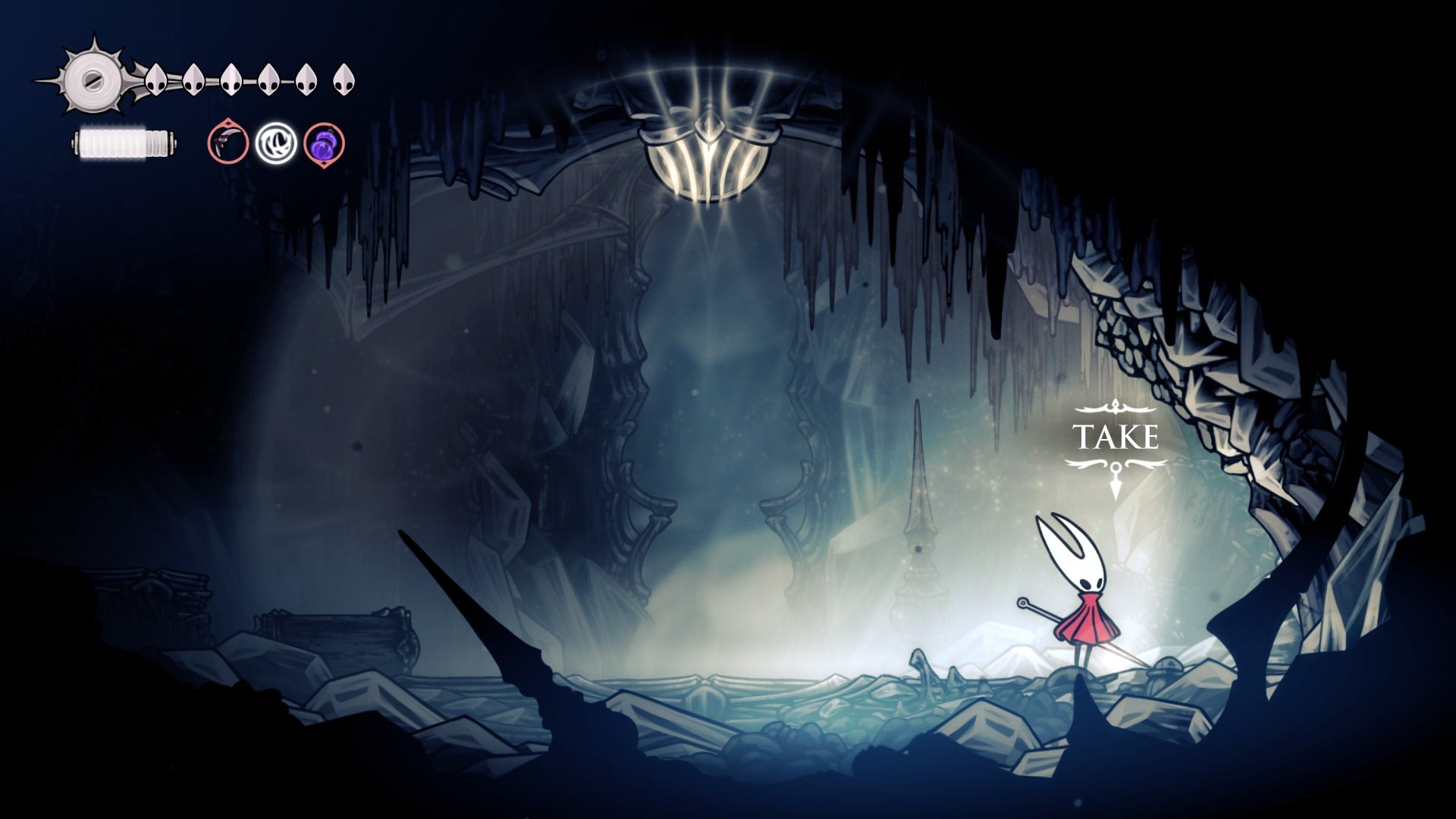 Memory Crystal Location Silksong Mount Fay walkthrough | Eurogamer.net